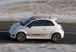 Abarth 500 2009 года (UK)